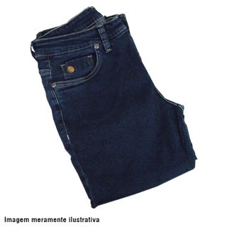 Jeans Feminino Claro Photon Com Íon (Stone)